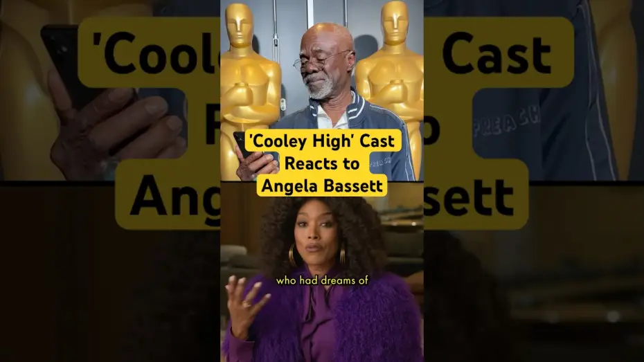 Видео к фильму Училище Кули — The 'Cooley High' Cast Reacts to Angela Bassett’s Emotional Praise!