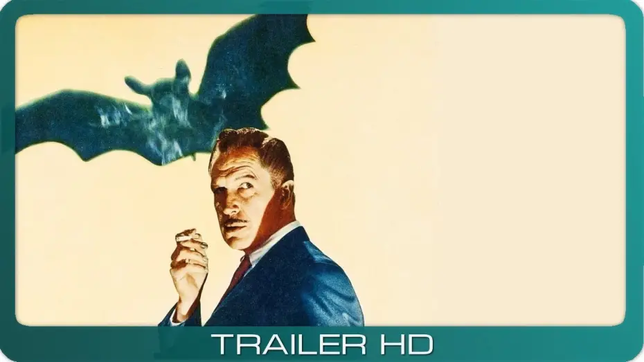 Видео к фильму Летучая мышь — Das Biest ≣ 1959 ≣ Trailer