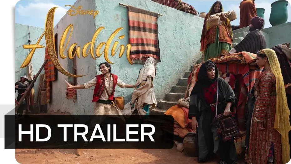 Видео к фильму Аладдин | Aladdin - Trailer 2 - Deutsch HD