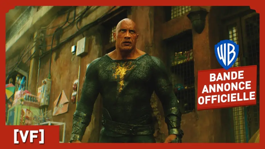 Видео к фильму Чёрный Адам | Black Adam &ndash; Bande annonce officielle 1 (VF)