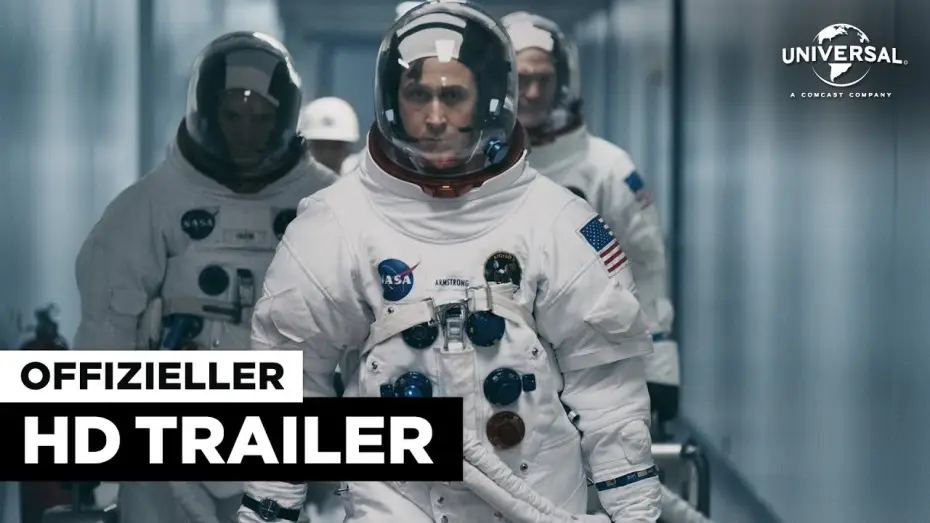 Видео к фильму Человек на Луне | Aufbruch zum Mond - Trailer HD deutsch / german - Trailer FSK 6