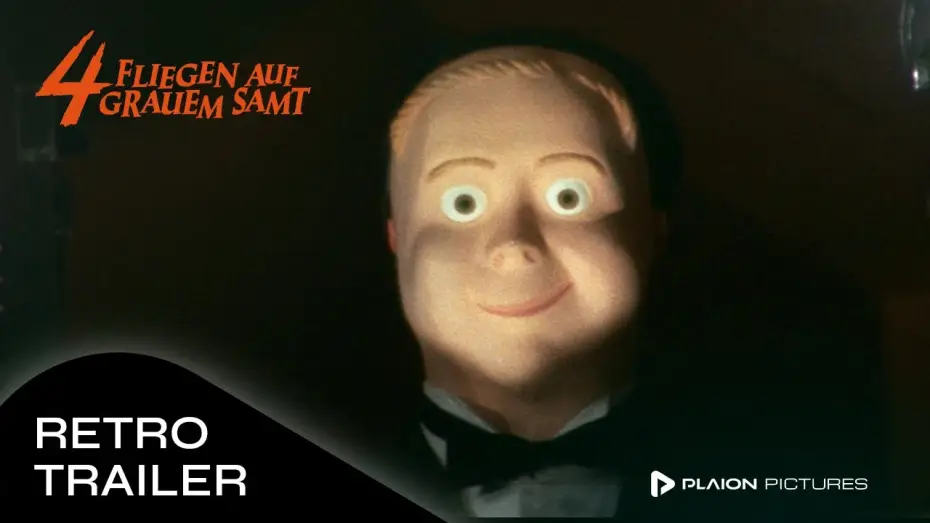 Видео к фильму Четыре мухи на сером бархате — Offizieller Trailer