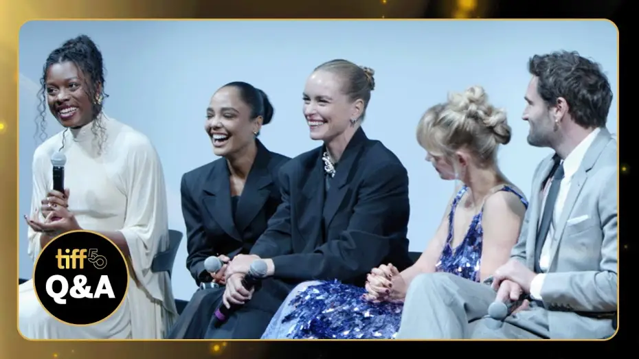 Видео к фильму Гедда | Cast and Crew Q&A | TIFF 2025