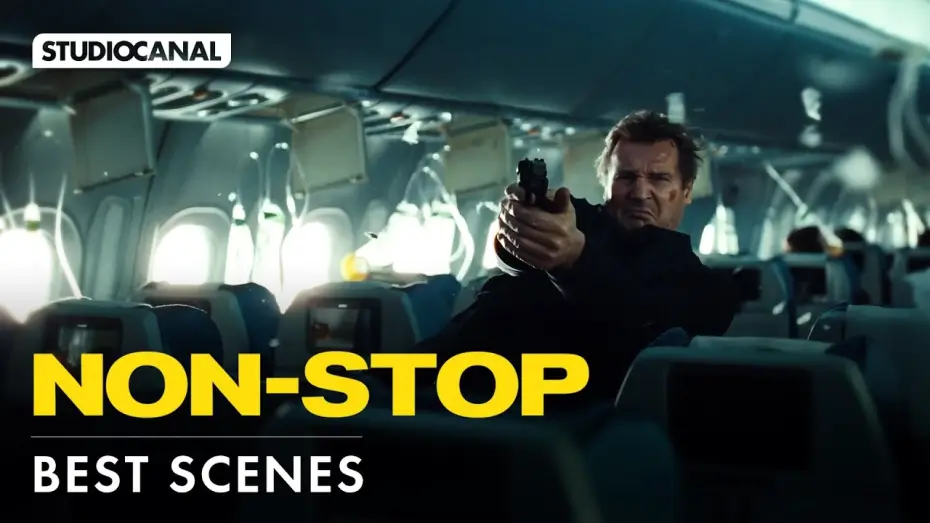 Видео к фильму Воздушный маршал | Liam Neeson stars in NON-STOP - Best Scenes