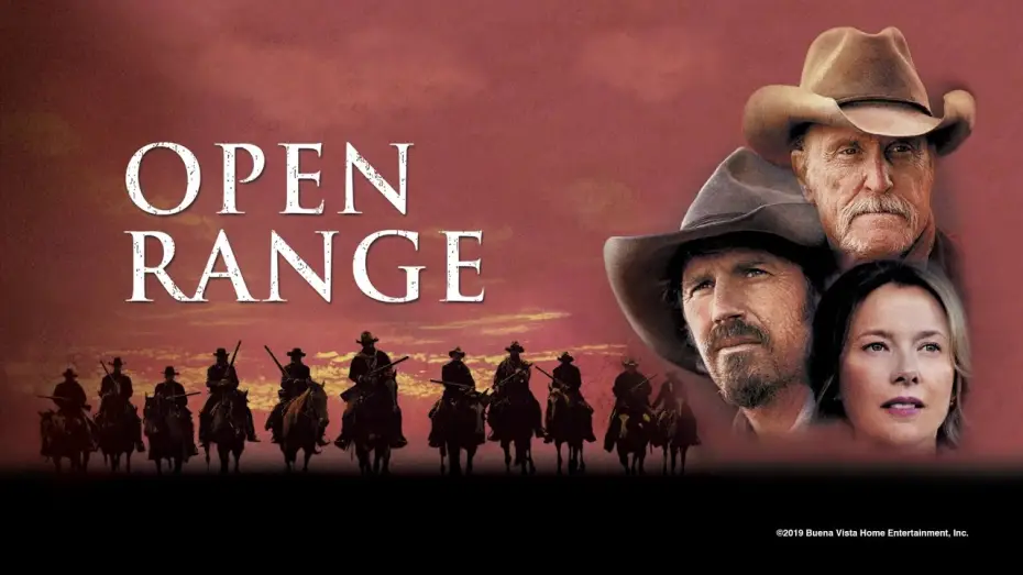 Видео к фильму Открытый простор — Open Range - Terra di confine (film 2003) TRAILER ITALIANO