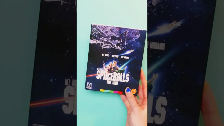 Видео к фильму Космические яйца | Arrow UHD Unboxing