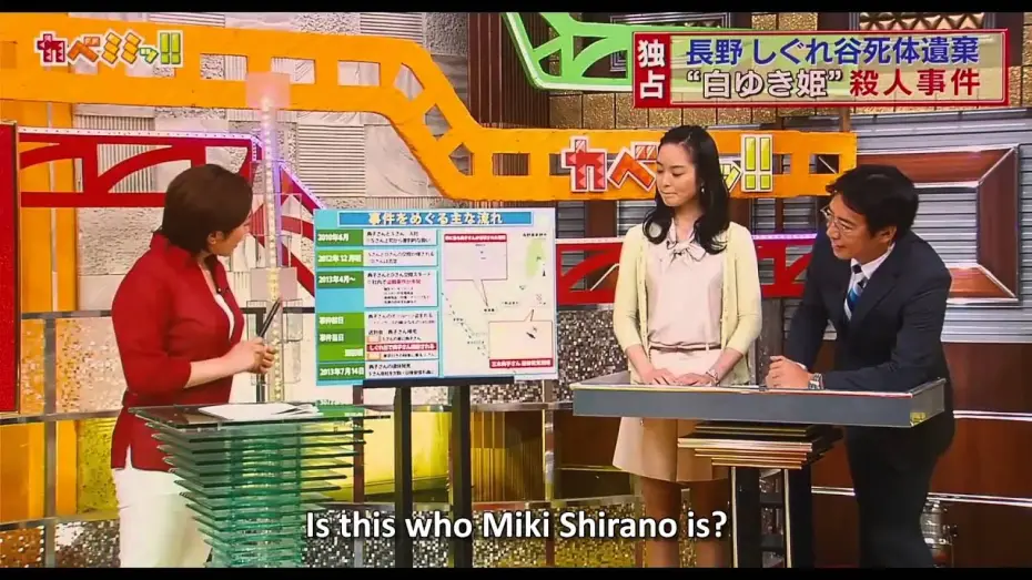 Видео к фильму Дело об убийстве Белоснежки | "The Snow White Murder Case" trailer (English subtitle) JAPAN CUTS 2014