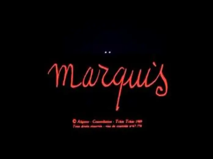 Видео к фильму Marquis — Marquis Trailer