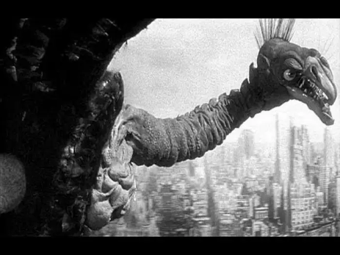 Видео к фильму Гигантский коготь — Joe Dante on THE GIANT CLAW