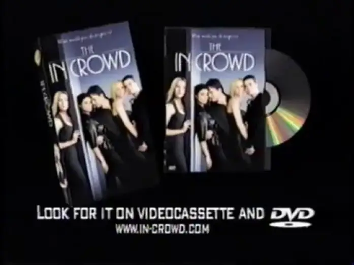 Видео к фильму Своя тусовка — The In Crowd (2000) Teaser (VHS Capture)