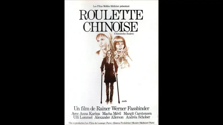 Видео к фильму Китайская рулетка — Roulette chinoise