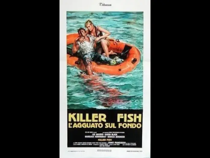 Видео к фильму Рыба-убийца — Killer Fish (1979) - Trailer