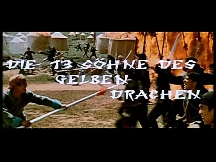 Видео к фильму 十三太保 — Die 13 Söhne des gelben Drachen (1970) - DEUTSCHER TRAILER