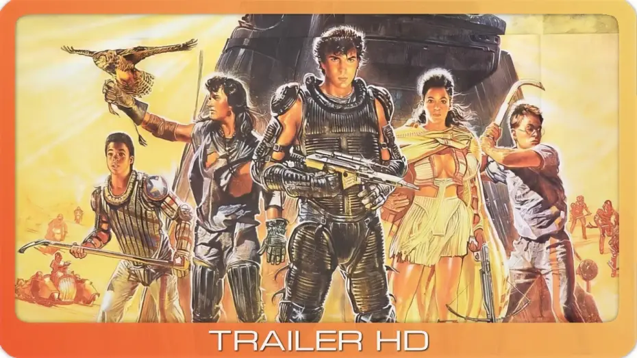 Видео к фильму Дети Cолнца — Solarfighters ≣ 1986 ≣ Trailer ≣ German | Deutsch