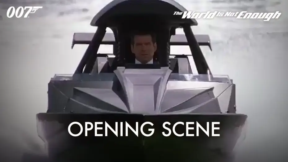 Видео к фильму 007: И целого мира мало — Opening Scene