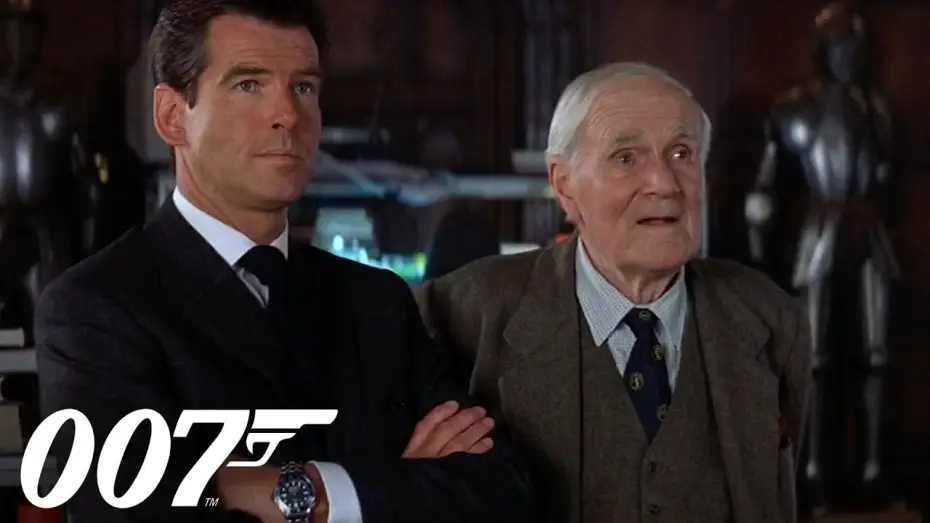 Видео к фильму 007: И целого мира мало — Bond and Q