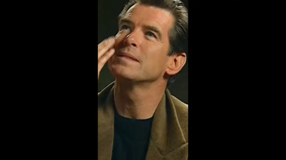Видео к фильму 007: И целого мира мало — Pierce Brosnan Interview
