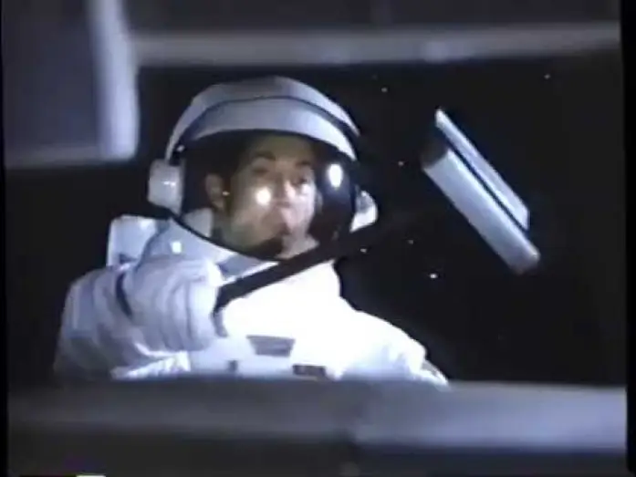 Видео к фильму Человек-ракета — RocketMan (1997) Trailer (VHS Capture)