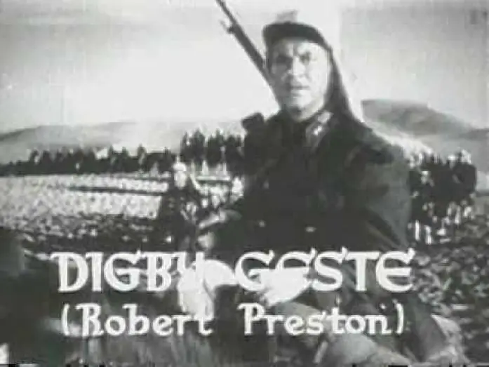 Видео к фильму Красавчик Жест — Beau Geste Trailer 1939