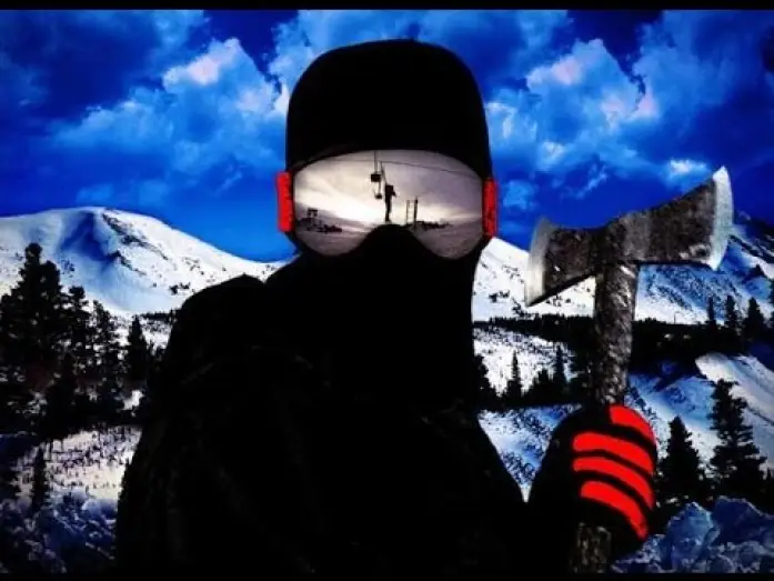 Видео к фильму Скользящие — Shredder: Muerte a los Snowboarders (Trailer español)