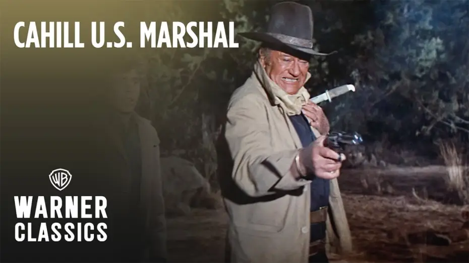 Видео к фильму Жестяная звезда — Cahill Takes on Fraser's Gang