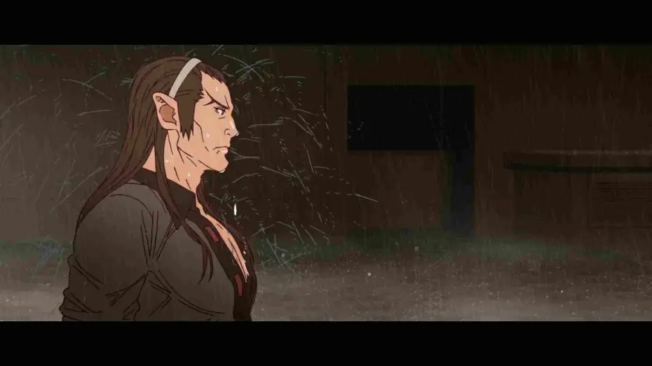 Видео к фильму Истории ран. Часть 1: Железная кровь | Kizumonogatari - Clip #04 (dt.)