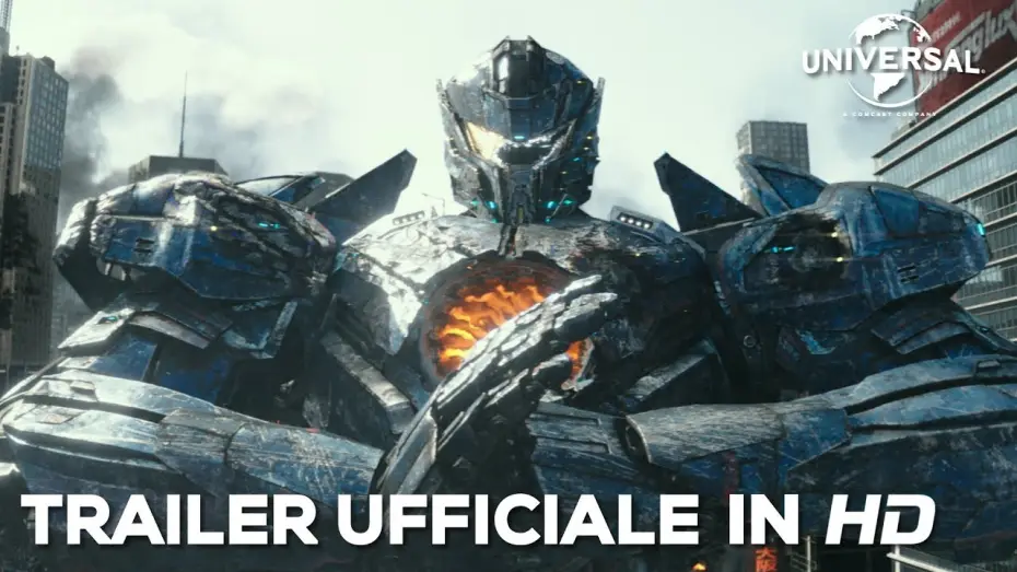 Видео к фильму Тихоокеанский рубеж 2 | PACIFIC RIM - LA RIVOLTA - Secondo Trailer Ufficiale Italiano HD