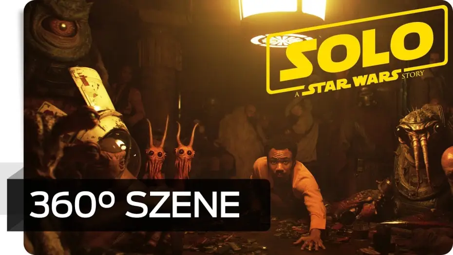 Видео к фильму Хан Соло: Звёздные войны. Истории | SOLO: A Star Wars Story - Exklusive 360&deg; Szene | Star Wars DE