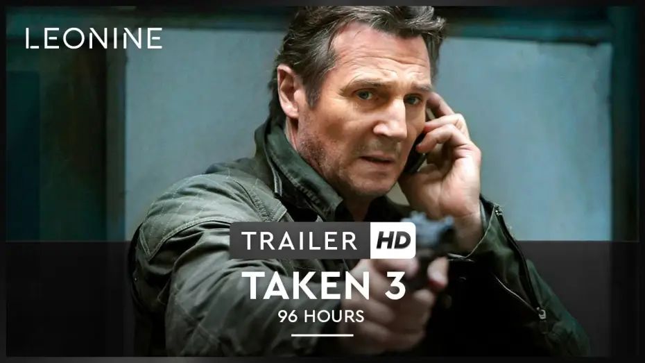 Видео к фильму Заложница 3 | 96 Hours - Taken 3 - Trailer (deutsch/german)
