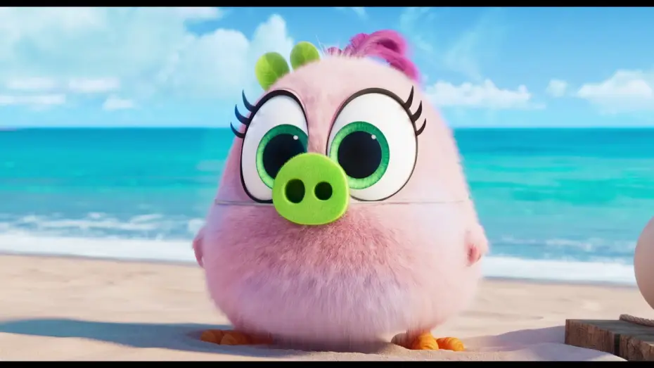 Видео к фильму Angry Birds 2 в кино | Angry Birds : Copains comme Cochons - Extrait : "Hatchling Eggs" [VF]