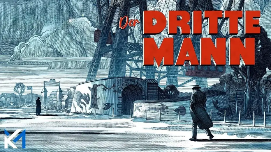Видео к фильму Третий человек | Der dritte Mann - Trailer Deutsch  Ab 07.11.2024  im Handel