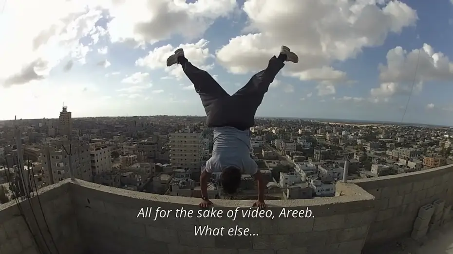 Видео к фильму يلّا باركور | Trailer | Yalla Parkour |&nbsp;Areeb Zuaiter