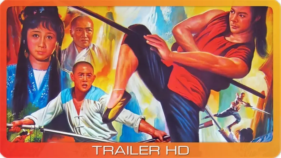 Видео к фильму Храм Шаолинь 2: Дети Шаолиня — Die Kinder von Shaolin ≣ 1984 ≣ Trailer