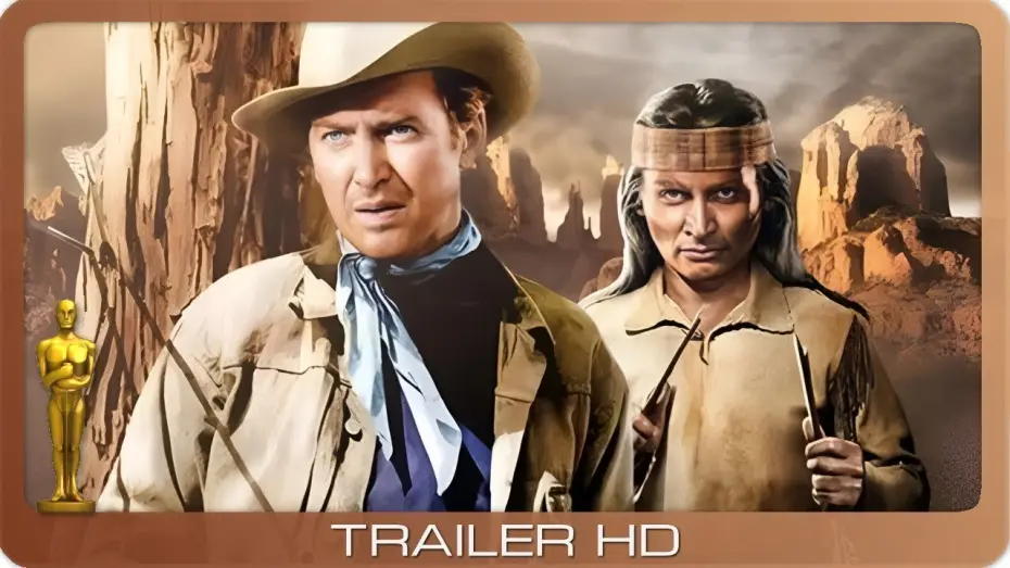 Видео к фильму Сломанная стрела — Der gebrochene Pfeil ≣ 1950 ≣ Trailer