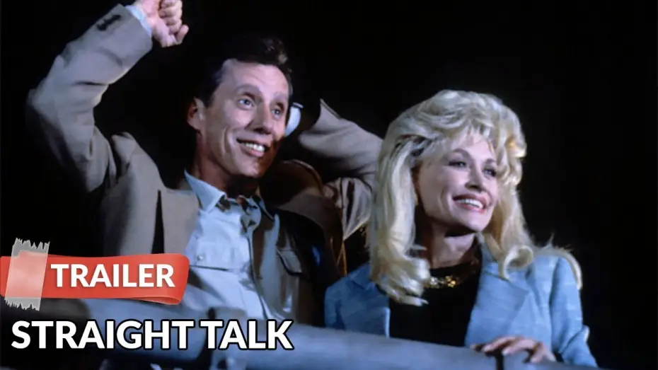 Видео к фильму Разговор начистоту — Straight Talk 1992 Trailer | Dolly Parton | James Woods