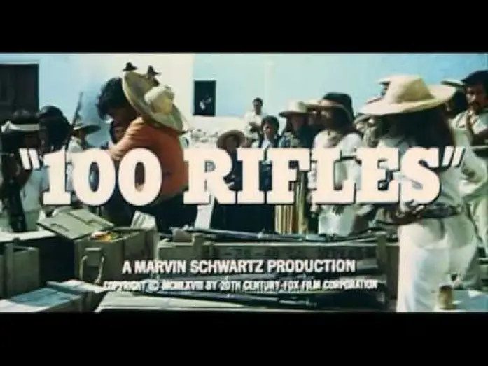 Видео к фильму Сто винтовок — 100 RIFLES - TRAILER
