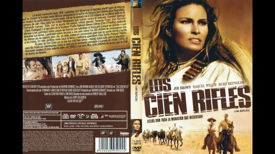Видео к фильму Сто винтовок — 1968 - 100 Rifles (escenas rodadas en La Calahorra)