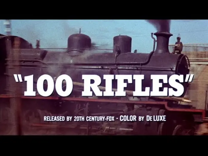 Видео к фильму Сто винтовок — 100 Rifles (1969, trailer) [Jim Brown, Raquel Welch, Burt Reynolds]