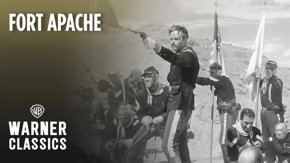 Видео к фильму Форт Апачи — Thursday's Charge Into an Apache Ambush
