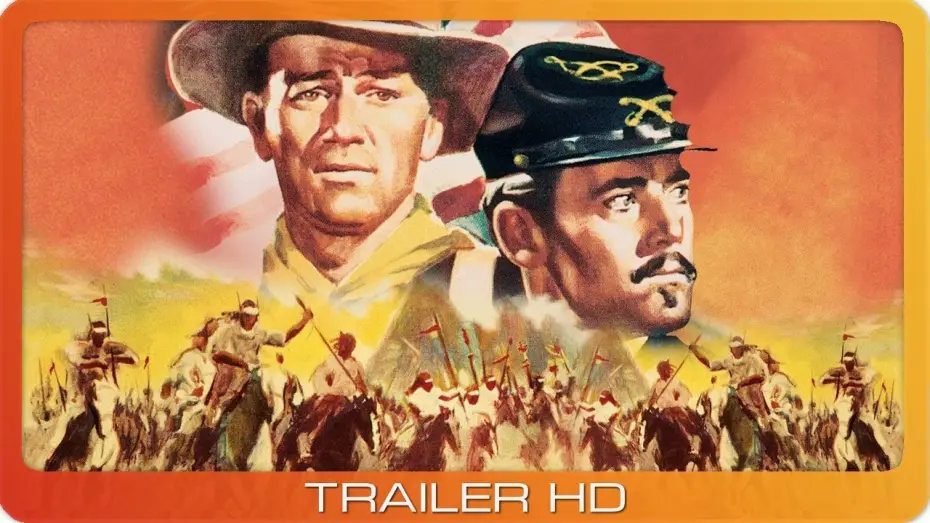 Видео к фильму Форт Апачи — Bis zum letzten Mann ≣ 1948 ≣ Trailer