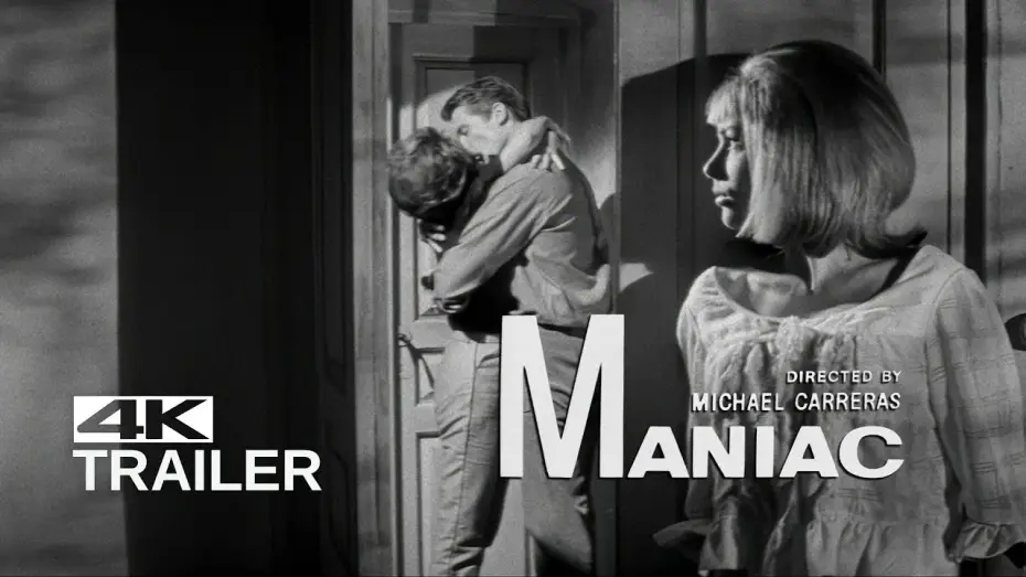 Видео к фильму Маньяк — MANIAC Trailer [1963]
