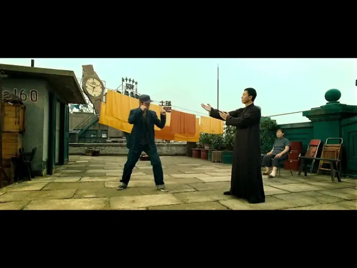Видео к фильму Ип Ман 2 — Ip Man 2 - Kampf Szene HD