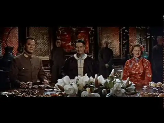 Видео к фильму Постоялый двор шестой степени счастья — Ingrid Bergman in :The Inn of the Sixth Happiness - Trailer