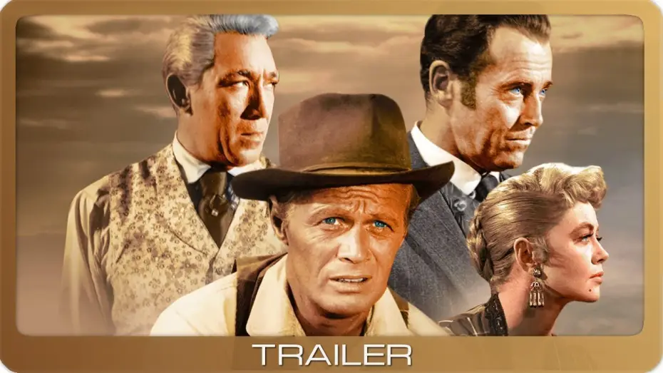 Видео к фильму Шериф — Warlock - Der Mann mit den goldenen Colts ≣ 1959 ≣ Trailer