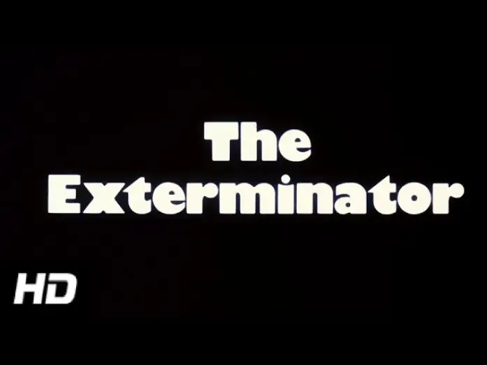 Видео к фильму Мститель — THE EXTERMINATOR - (1980) HD Trailer
