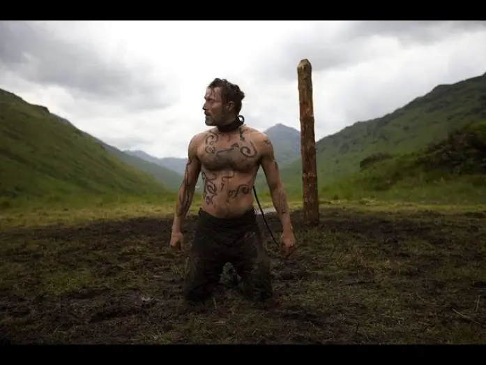 Видео к фильму Вальгалла: Сага о викинге — Valhalla Rising - Trailer español