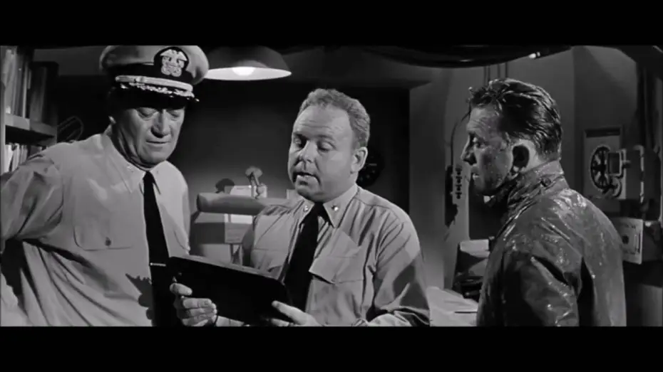 Видео к фильму По методу Харма — In Harm's Way (1965)   Kirk Douglas ,  Franchot Tone , Clip 2 , HD