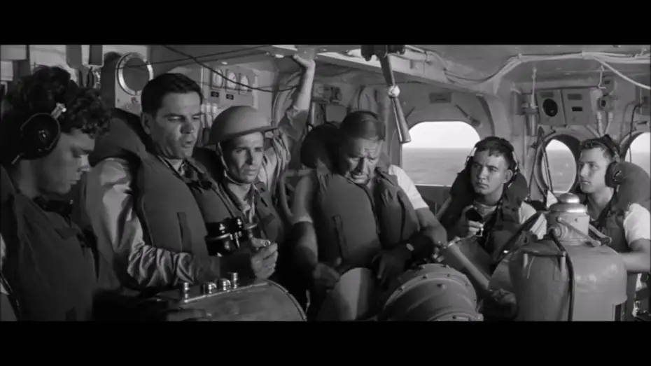 Видео к фильму По методу Харма — In Harm's Way (1965)   John Wayne , Kirk Douglas,  Clip 1  *HD*