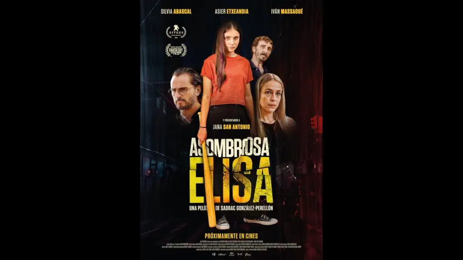 Видео к фильму Asombrosa Elisa | ASOMBROSA ELISA- Tr&aacute;iler oficial