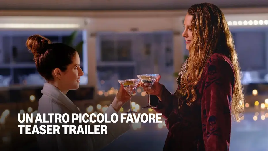 Видео к фильму Ещё одна простая просьба | Un altro piccolo favore | Teaser Trailer Ufficiale | Prime Video